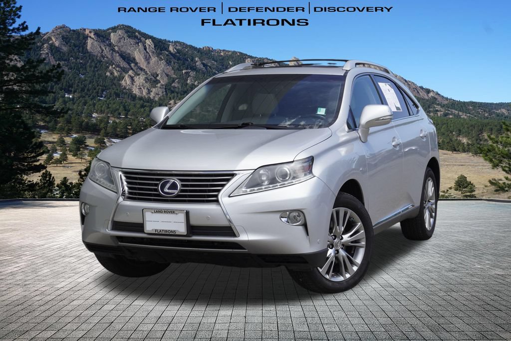 Used 2013 Lexus RX 450h AWD w/ Navigation Pkg