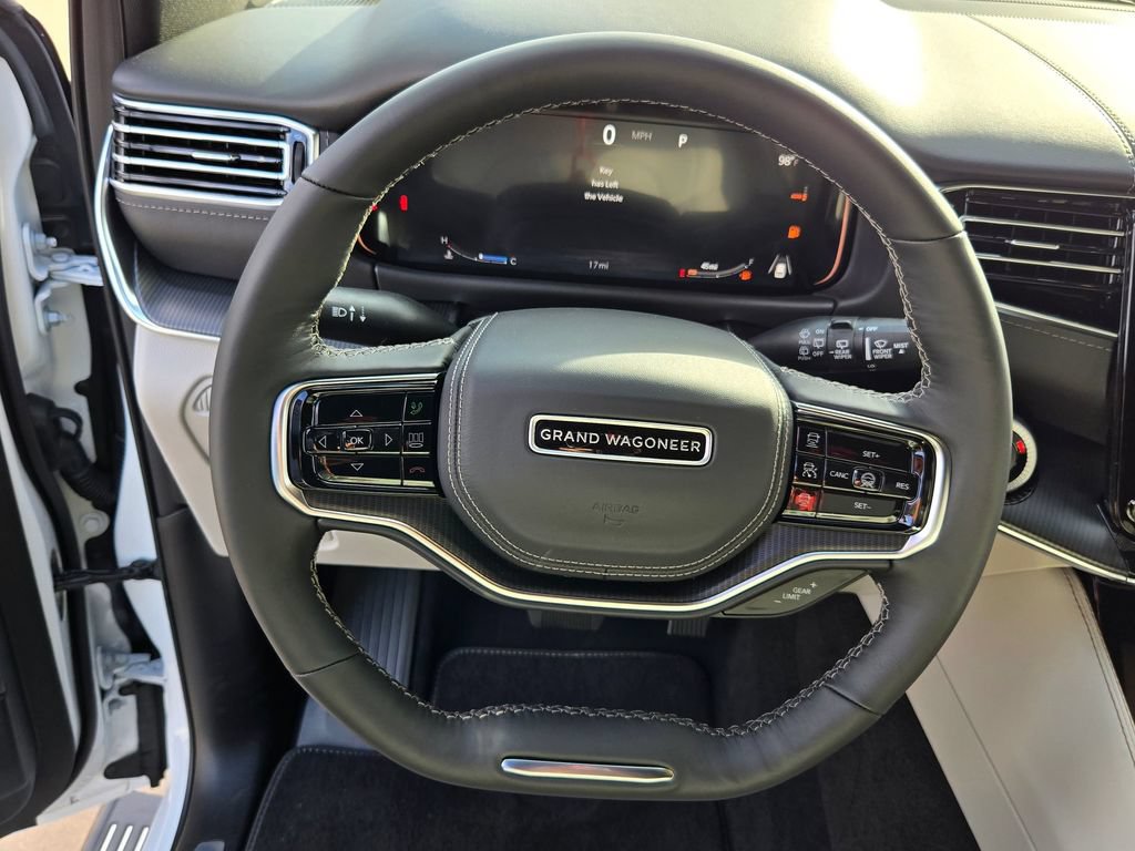 New 2026 Jeep Grand Wagoneer Summit AWD/4WD image 18