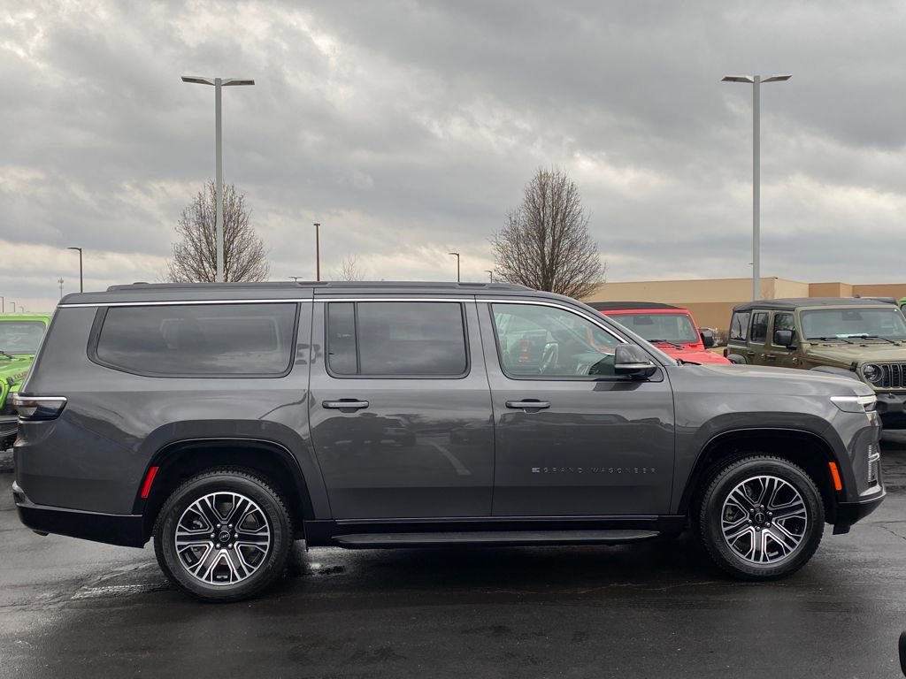 New 2026 Jeep Grand Wagoneer L 4WD w/ HD Trailer Tow Package image 8