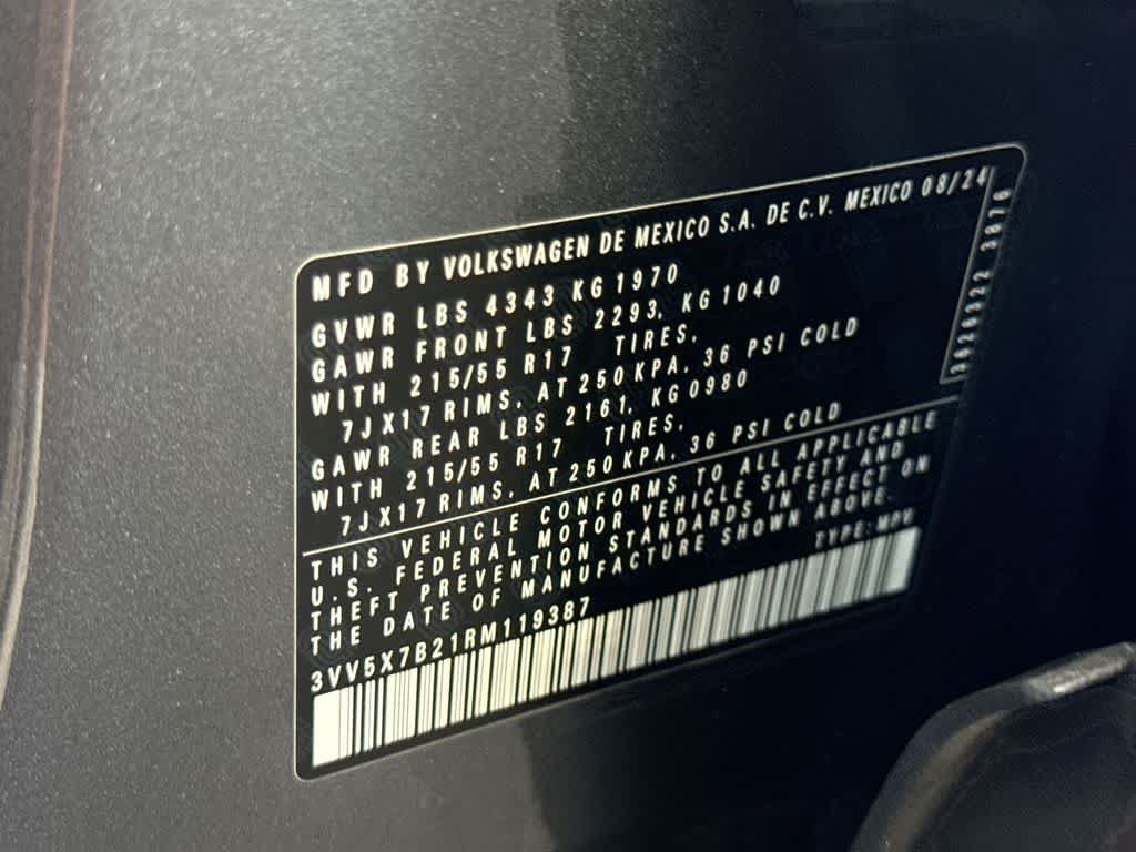 Certified 2024 Volkswagen Taos S FWD image 29