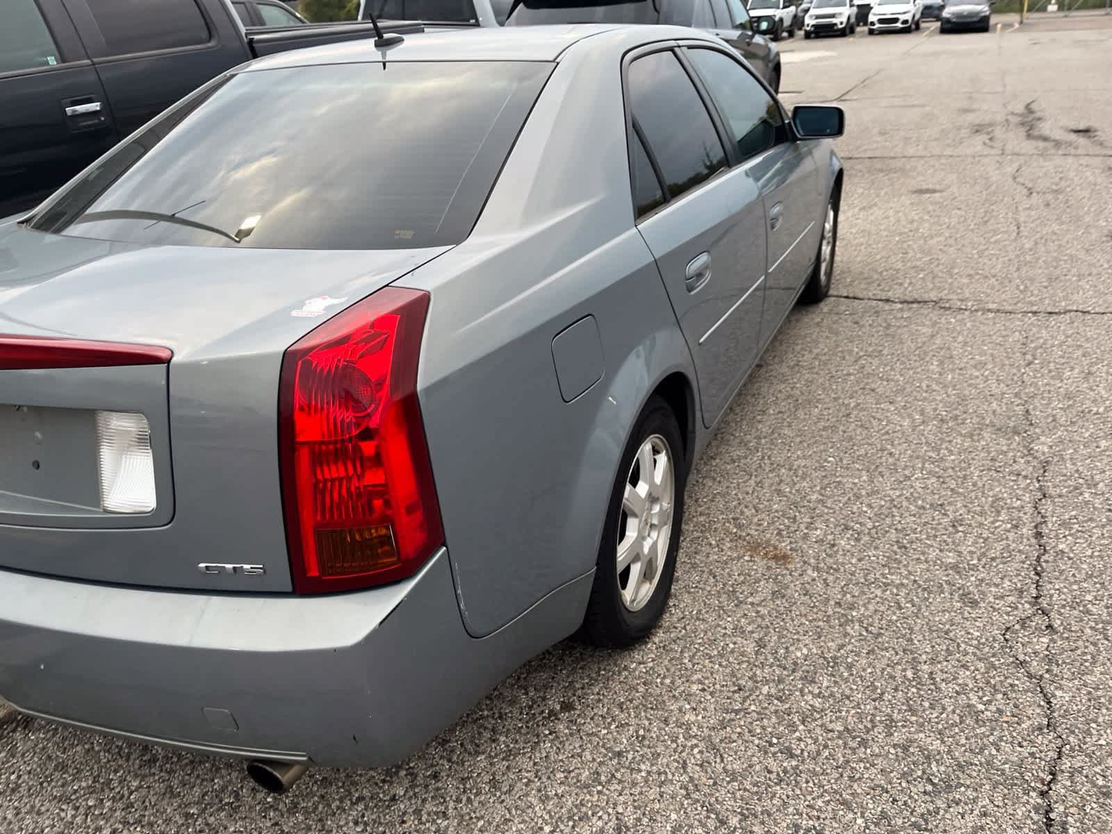 Used 2007 Cadillac CTS 3.6 RWD image 14
