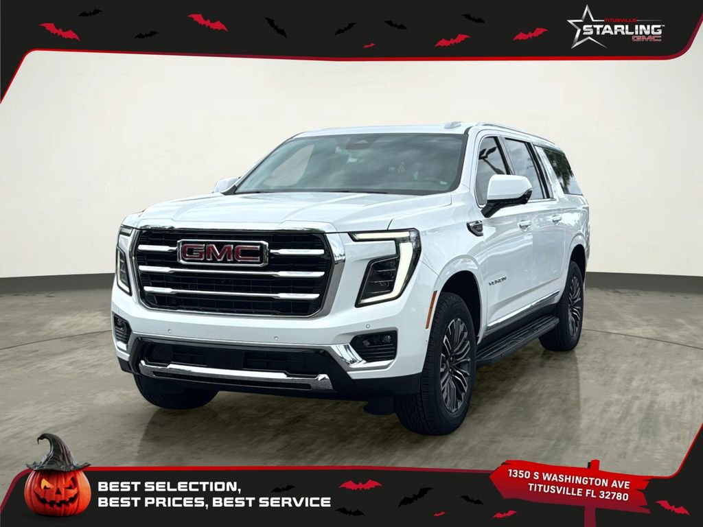 New 2025 GMC Yukon XL Elevation