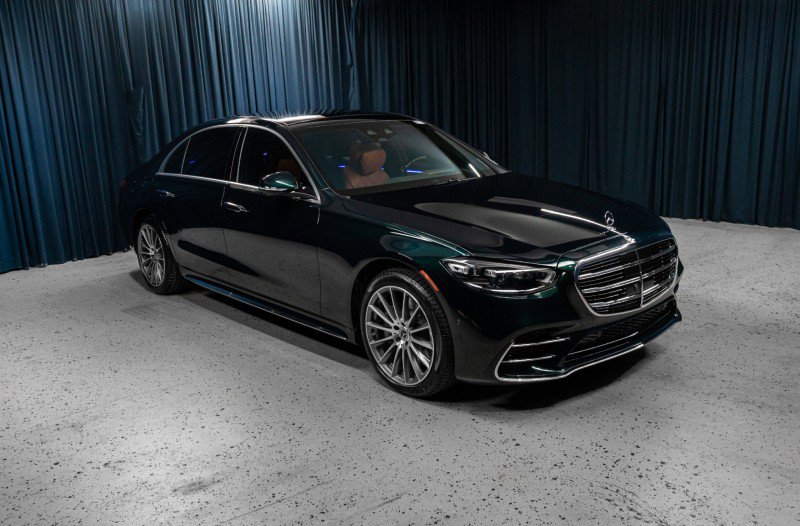 New 2026 Mercedes-Benz S 580 S 580 4MATIC&reg; Sedan image 3