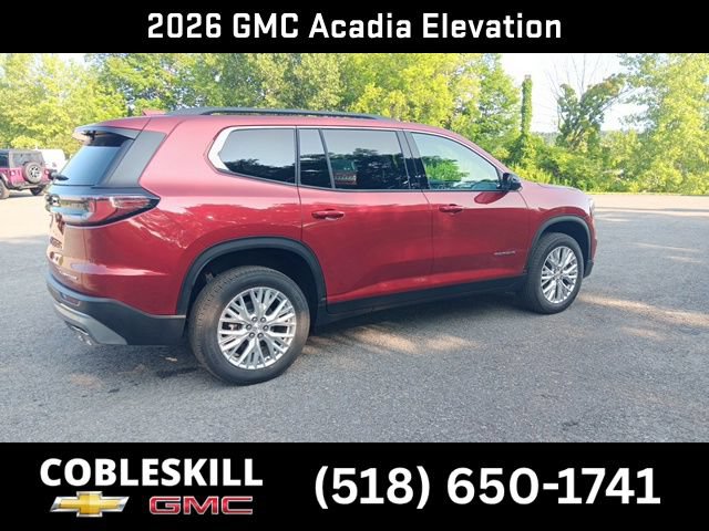 New 2026 GMC Acadia Elevation w/ Elevation Premium Package AWD/4WD image 12