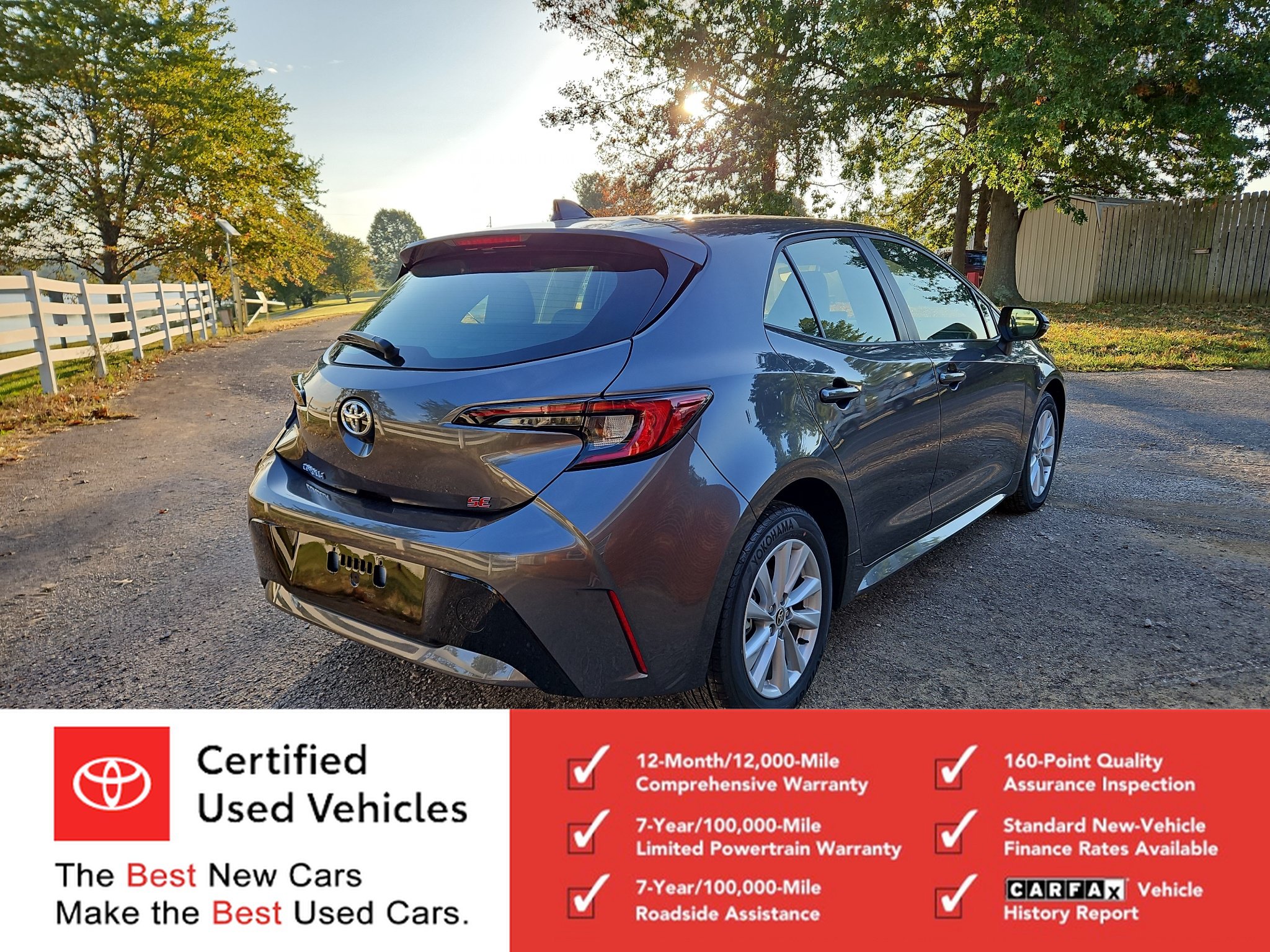Certified 2026 Toyota Corolla SE FWD image 3