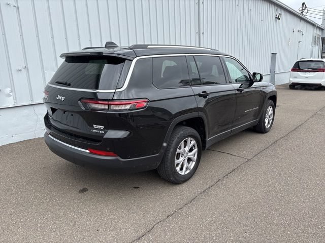 Used 2021 Jeep Grand Cherokee L Limited AWD/4WD image 6