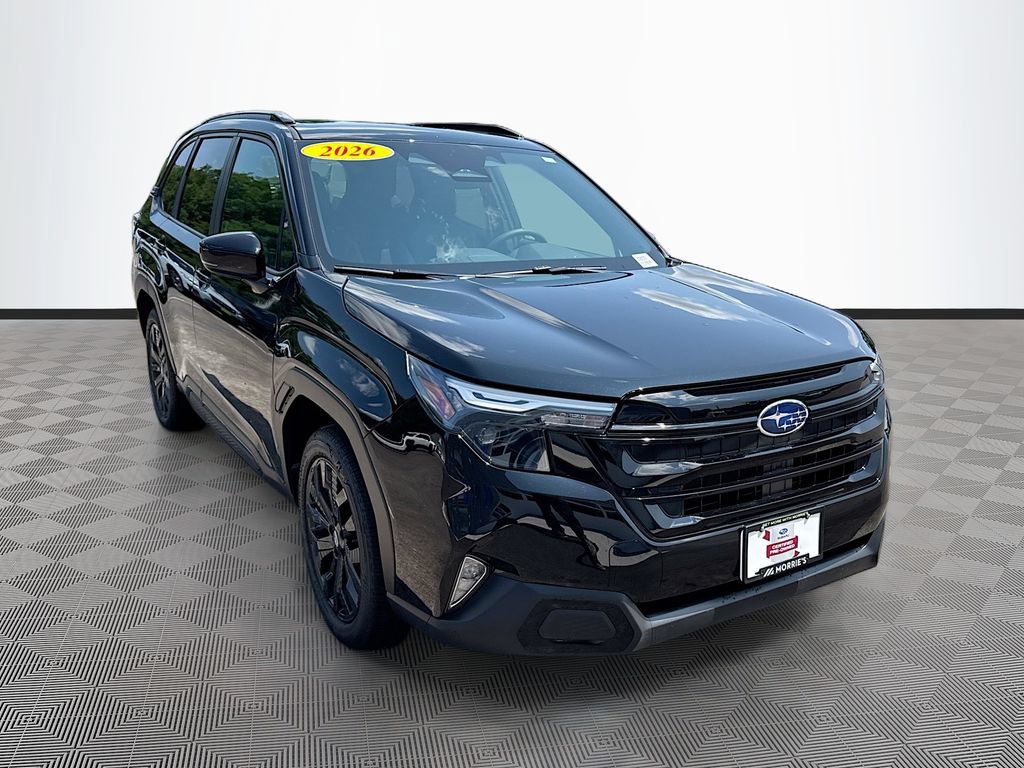 Certified 2026 Subaru Forester Sport w/ Onyx Edition AWD/4WD image 3