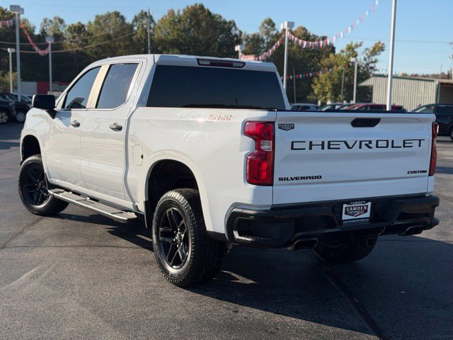 Used 2021 Chevrolet Silverado 1500 Custom Trail Boss w/ LPO, Dark Essentials Package AWD/4WD image 3