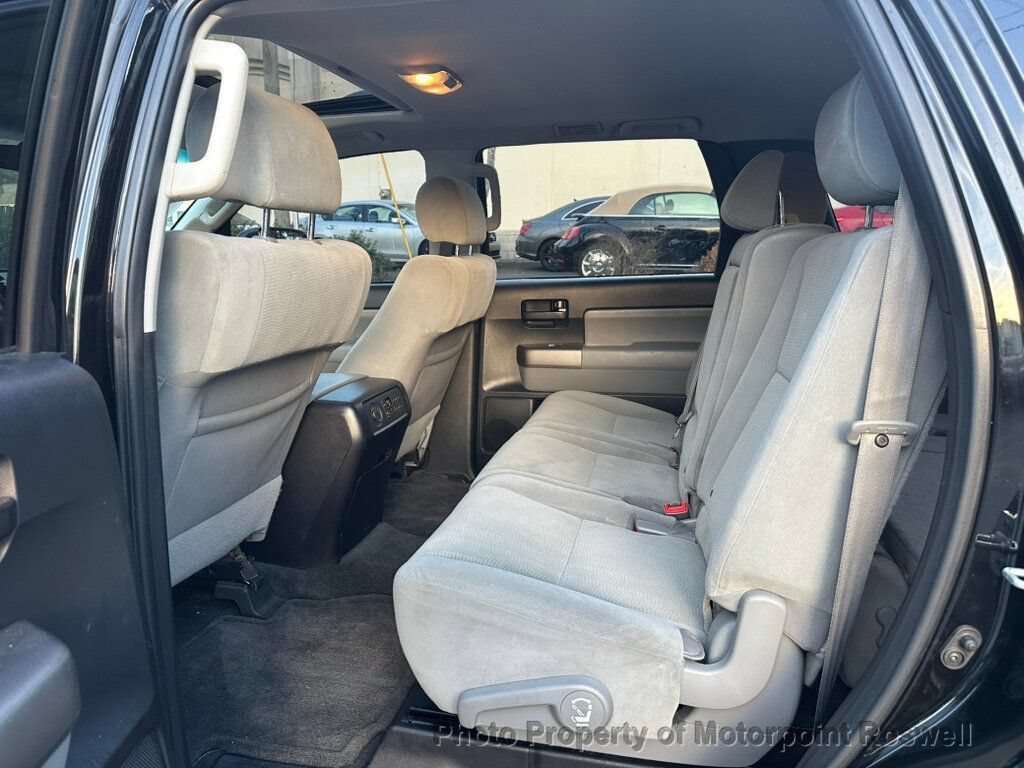 Used 2017 Toyota Sequoia SR5 RWD image 17