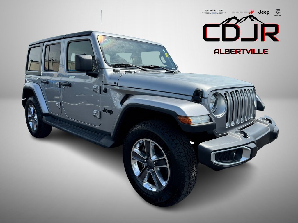 Used 2020 Jeep Wrangler Unlimited Sahara