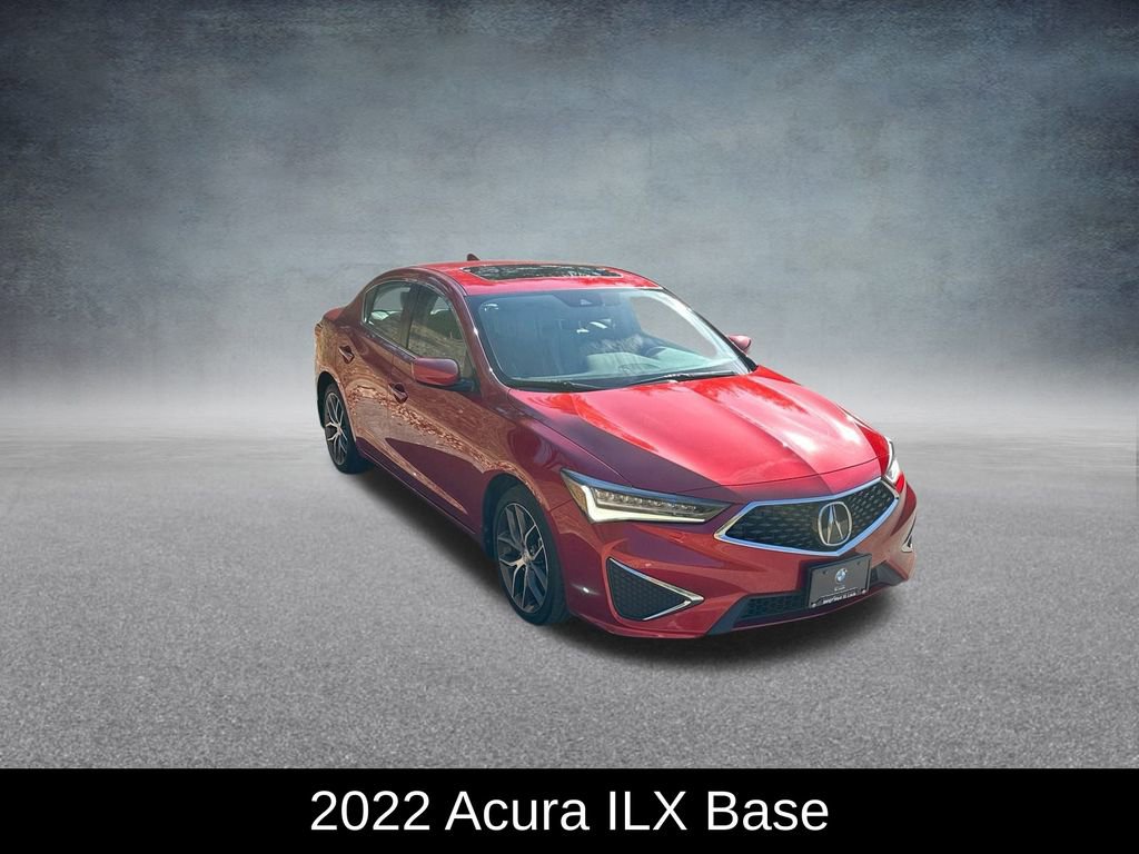 Used 2022 Acura ILX w/ Premium Package image 2