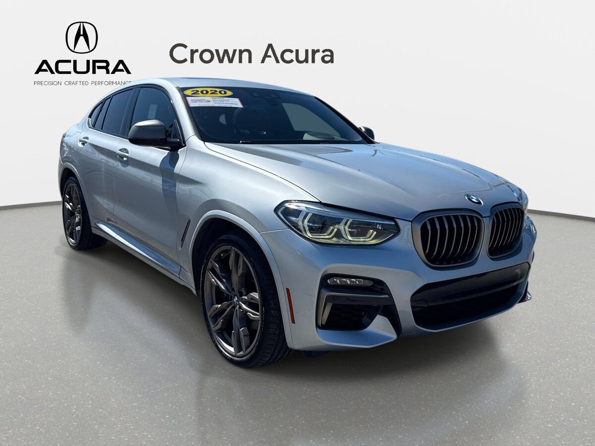 Used 2020 BMW X4 M40i w/ Premium Package AWD/4WD image 6