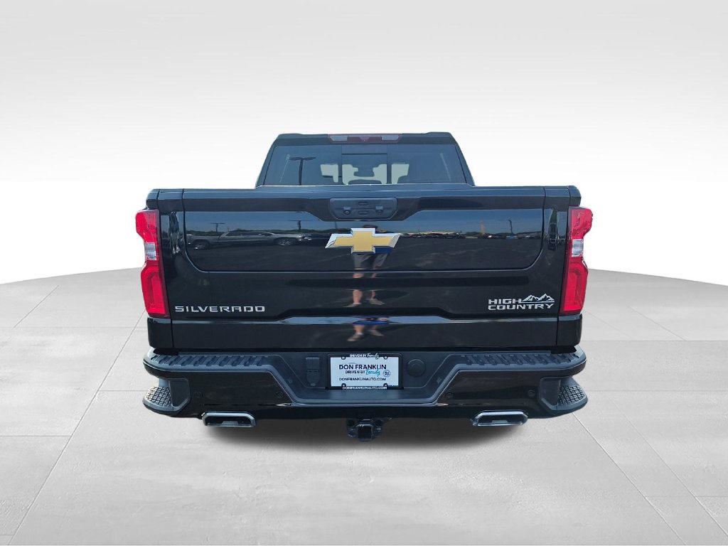 Used 2022 Chevrolet Silverado 1500 High Country AWD/4WD image 8