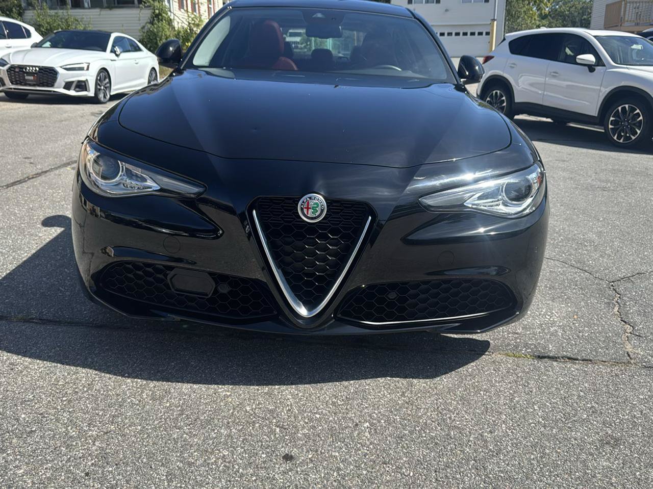 Used 2019 Alfa Romeo Giulia AWD w/ Cold Weather Package image 4