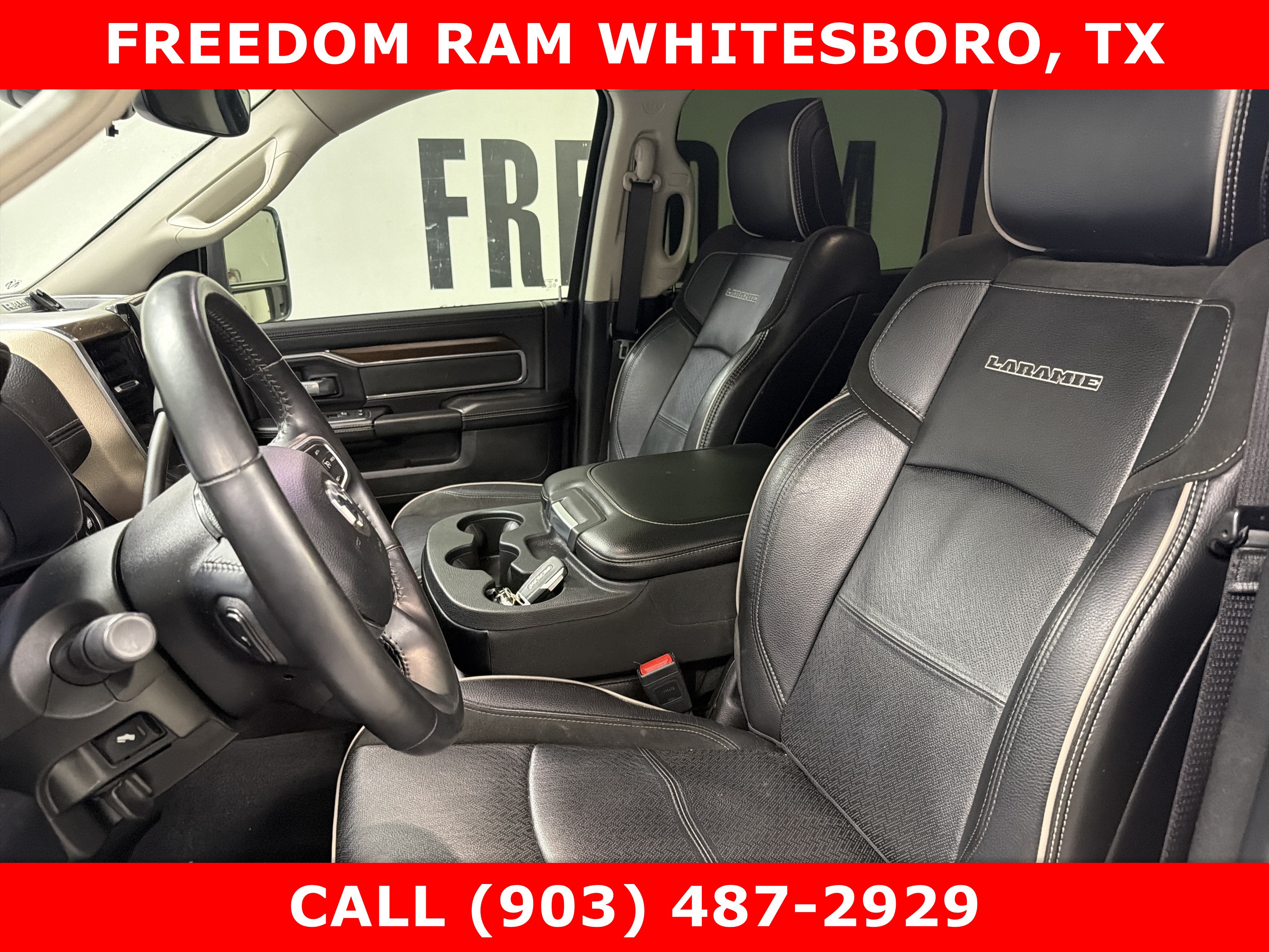 Used 2024 RAM 2500 Laramie w/ Safety Group AWD/4WD image 7
