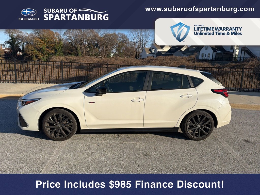 Used 2024 Subaru Impreza RS