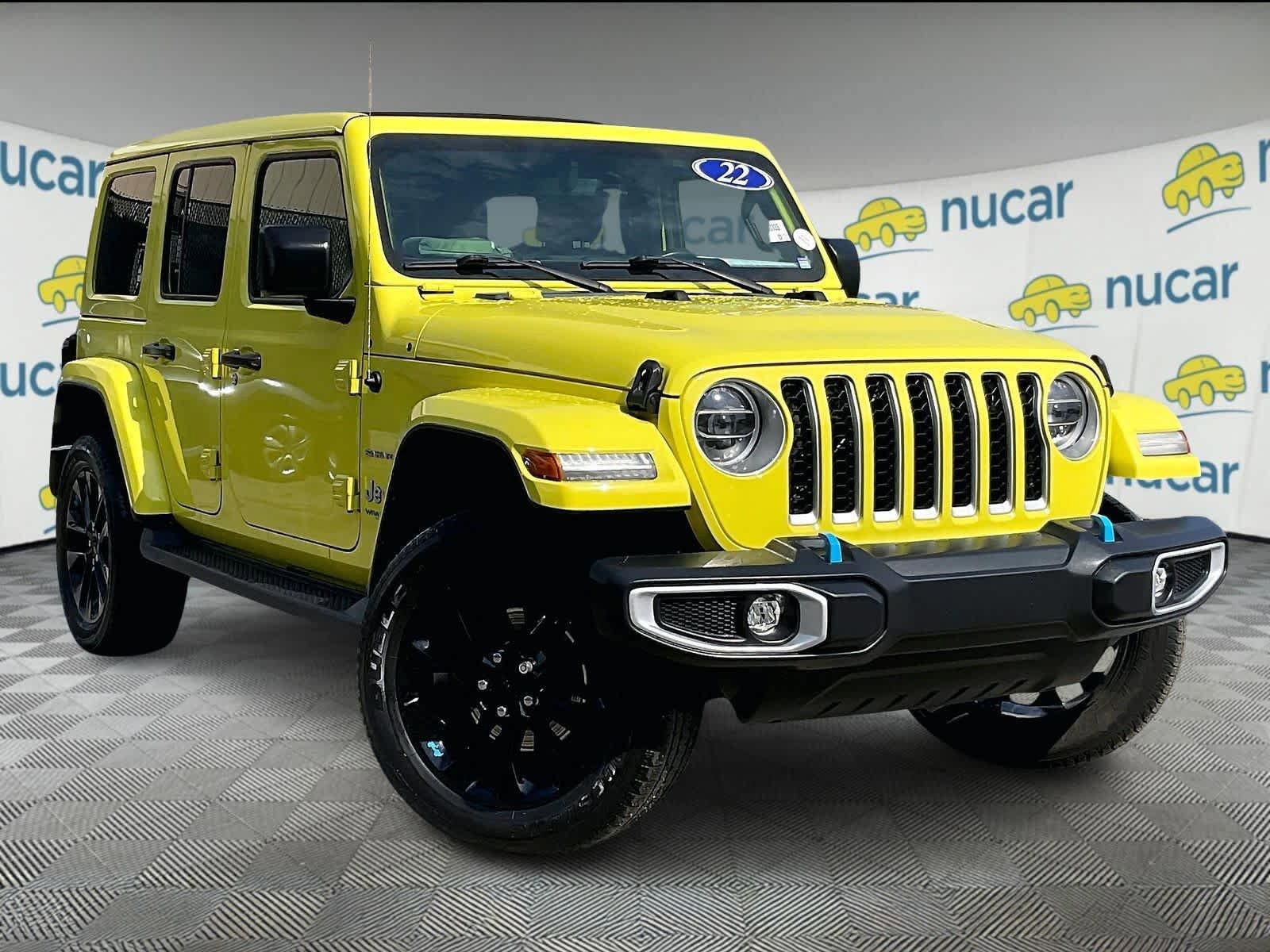 Used 2022 Jeep Wrangler Unlimited Sahara w/ Cold Weather Group