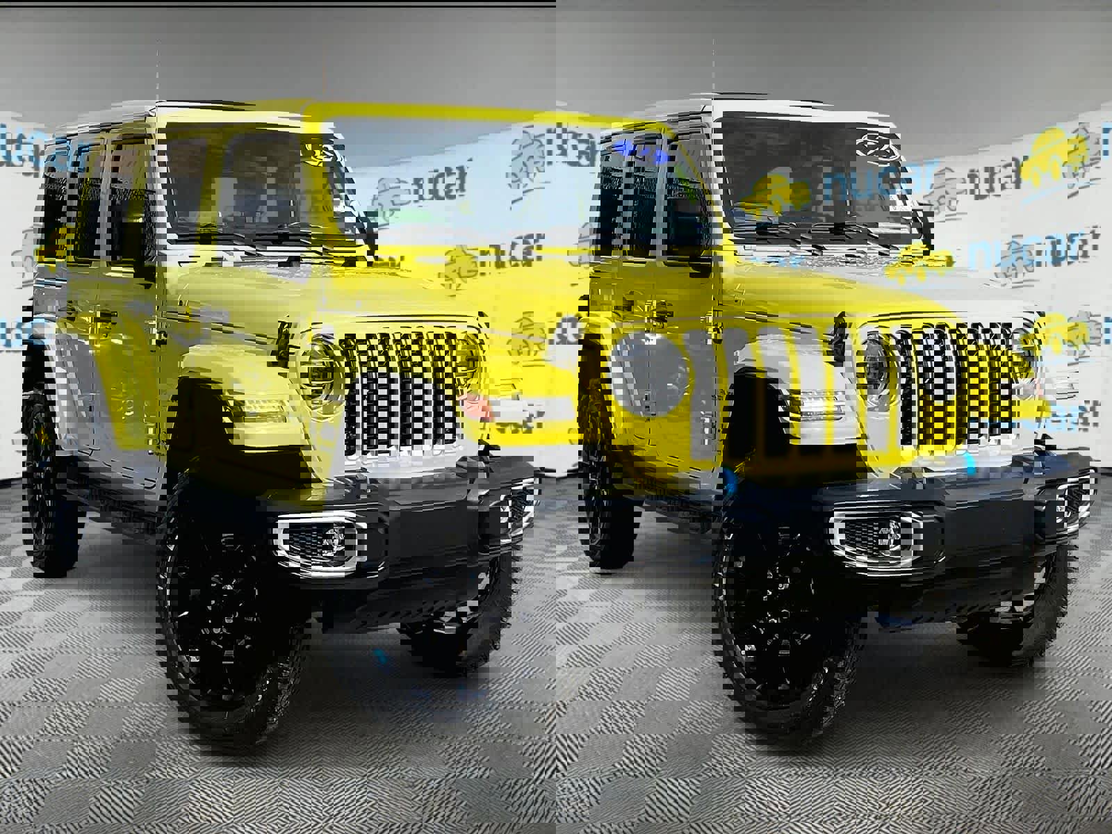 Used 2022 Jeep Wrangler Unlimited Sahara w/ Cold Weather Group AWD/4WD image 1