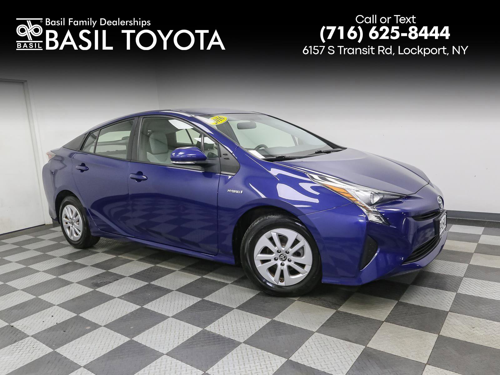 Used 2016 Toyota Prius Two