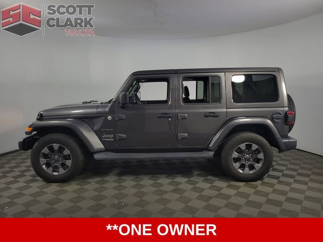 Used 2018 Jeep Wrangler Unlimited Sahara w/ Dual Top Group image 5