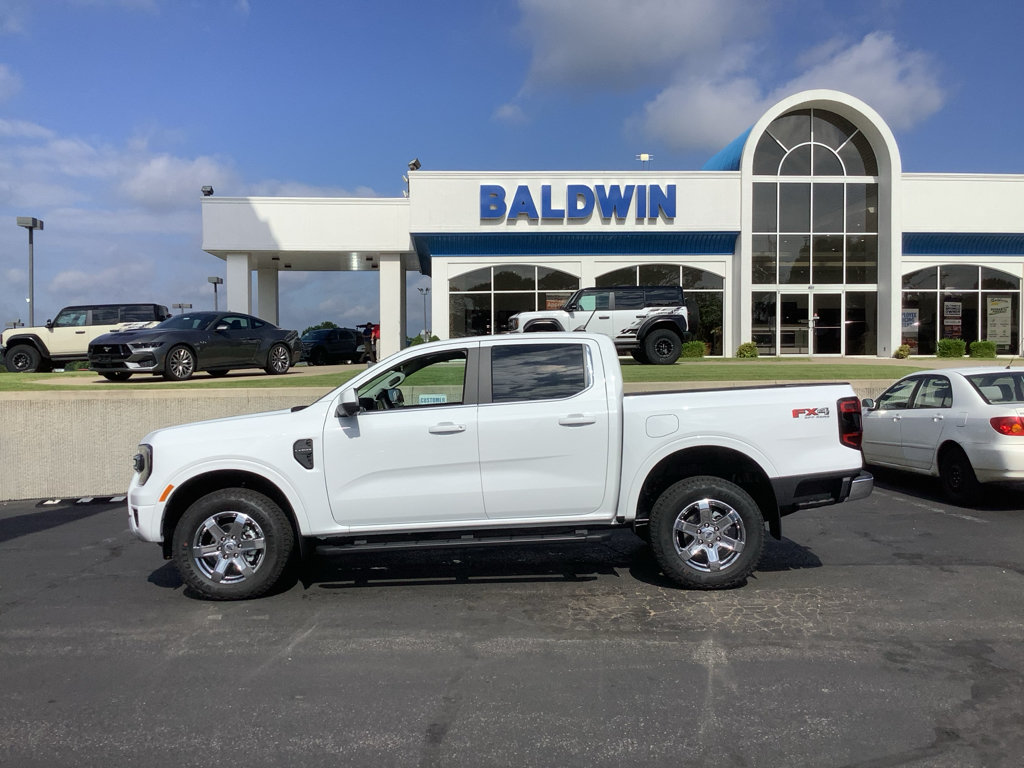 New 2026 Ford Ranger Lariat AWD/4WD image 4