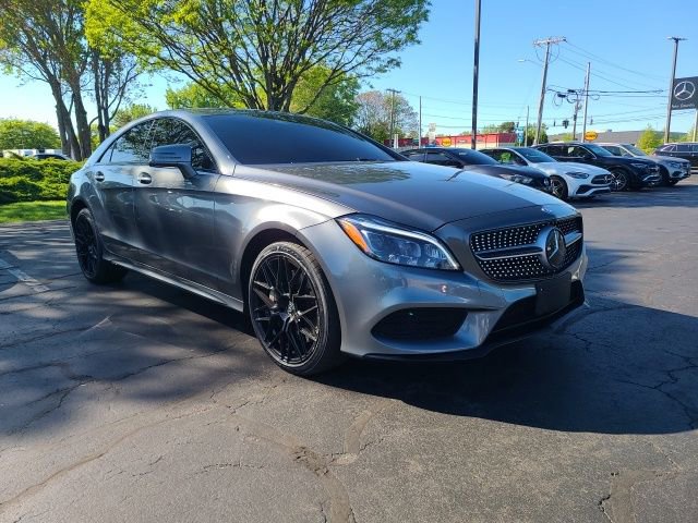 Certified 2017 Mercedes-Benz CLS 550 4MATIC image 1