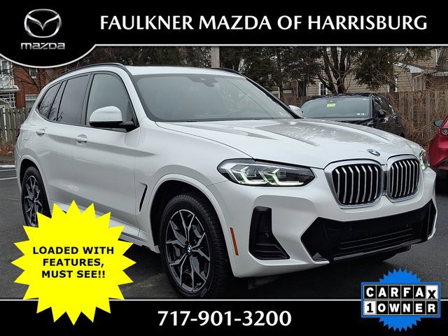 Used 2022 BMW X3 xDrive30i w/ M Sport Package 2 image 1