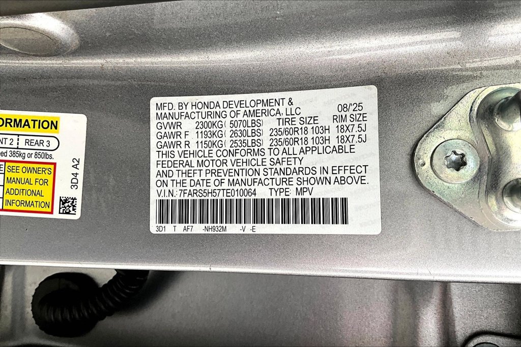 Used 2026 Honda CR-V Sport image 38
