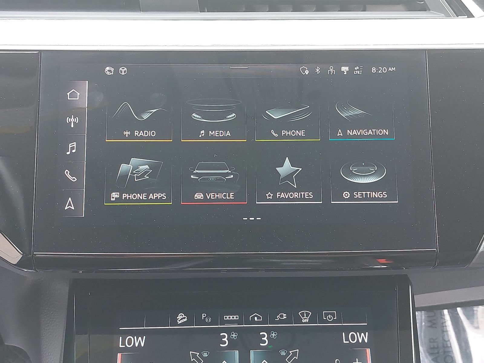 Used 2024 Audi Q8 e-tron Prestige w/ Prestige Package AWD/4WD image 24