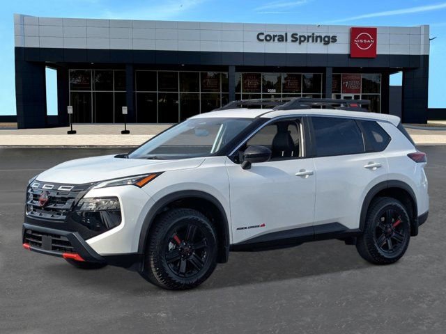 New 2026 Nissan Rogue SV