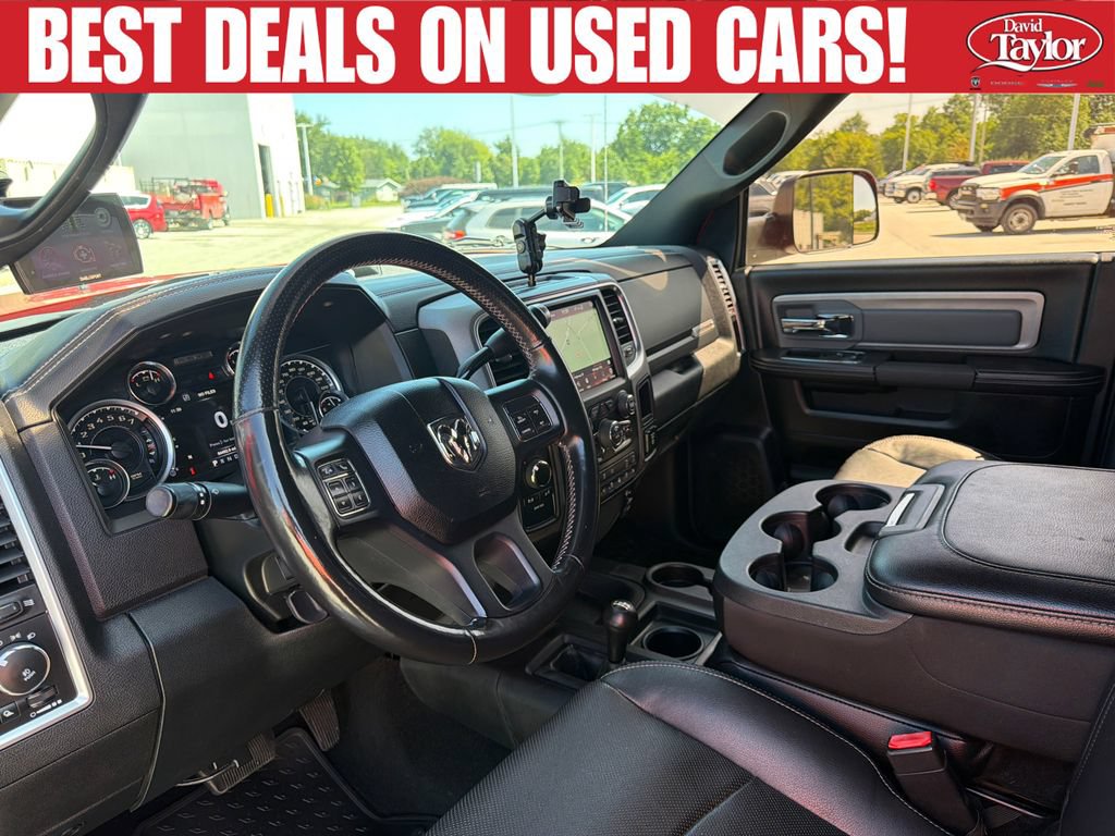 Used 2018 RAM 2500 Power Wagon w/ Leather & Luxury Group AWD/4WD image 12