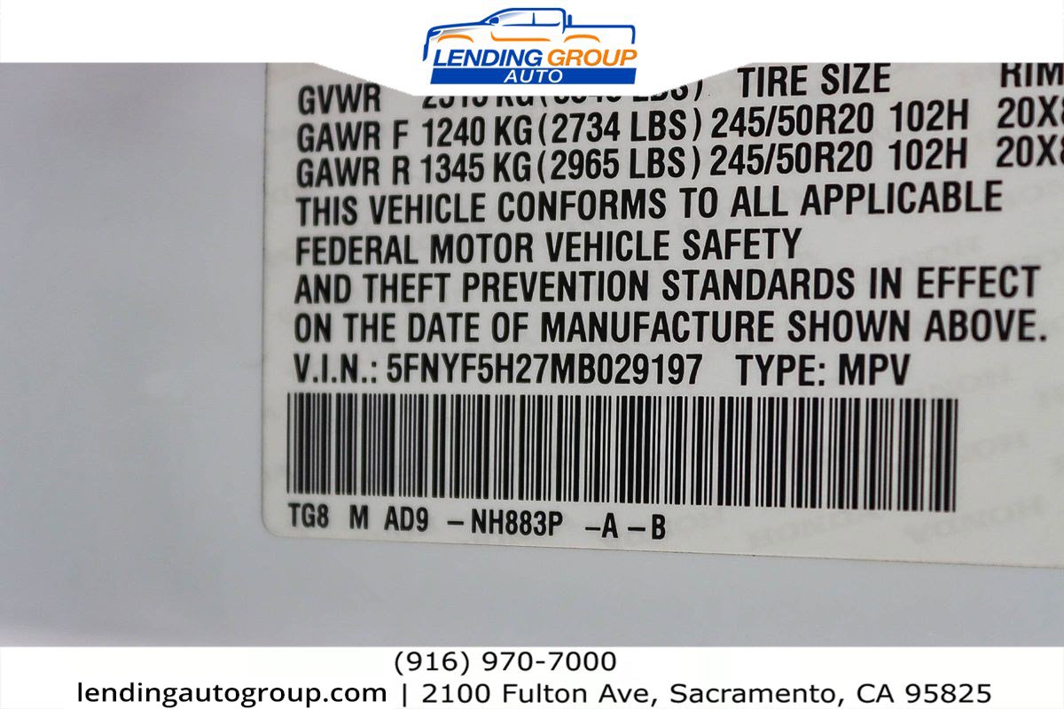 Used 2021 Honda Pilot Special Edition image 28