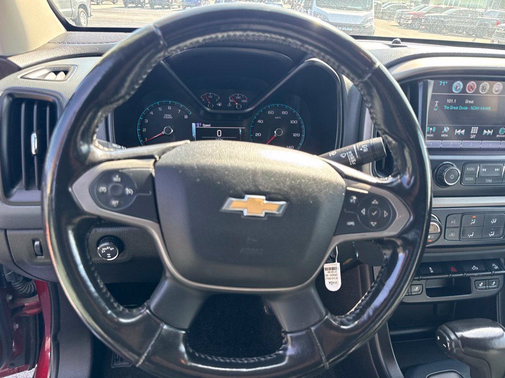 Used 2018 Chevrolet Colorado Z71 AWD/4WD image 6
