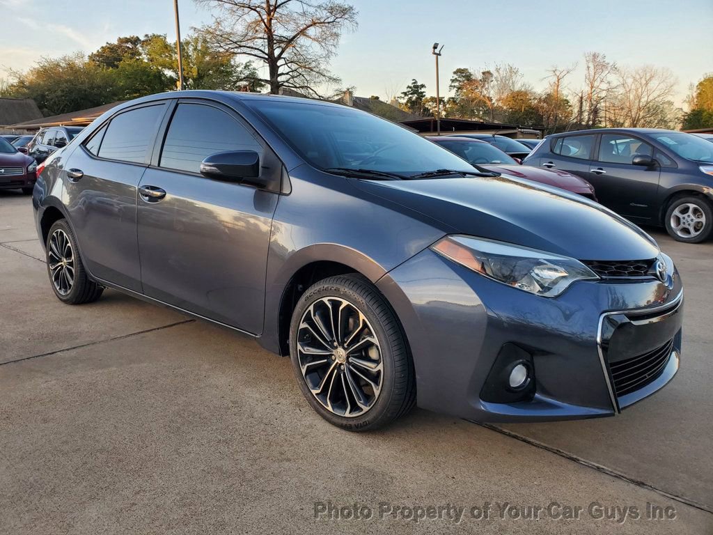 Used 2016 Toyota Corolla S image 6