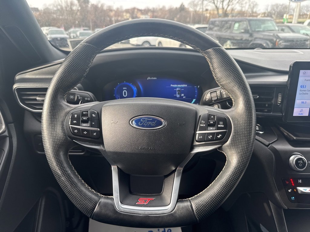 Certified 2020 Ford Explorer ST image 12