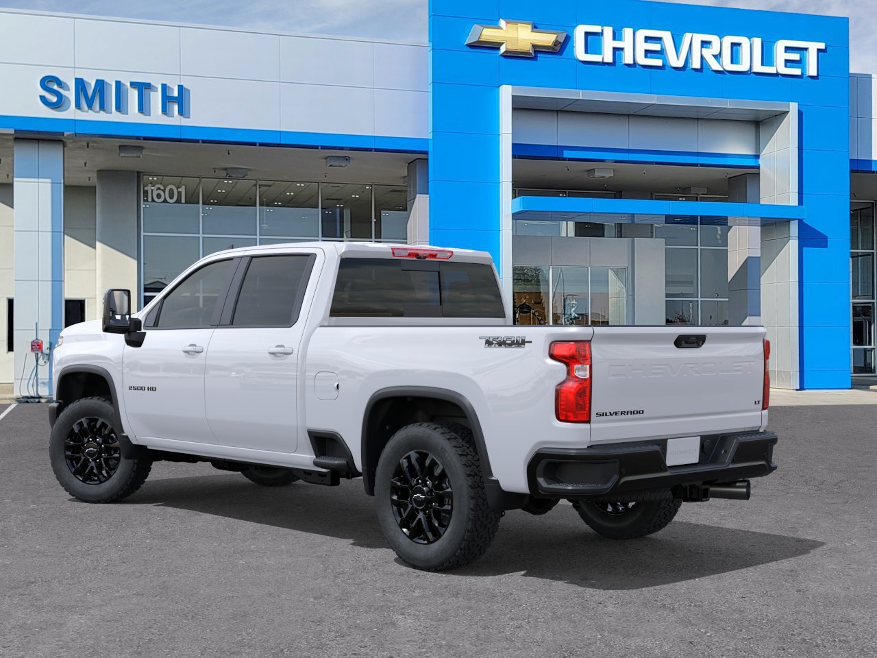 New 2026 Chevrolet Silverado 2500 LT w/ Trail Boss Package AWD/4WD image 3