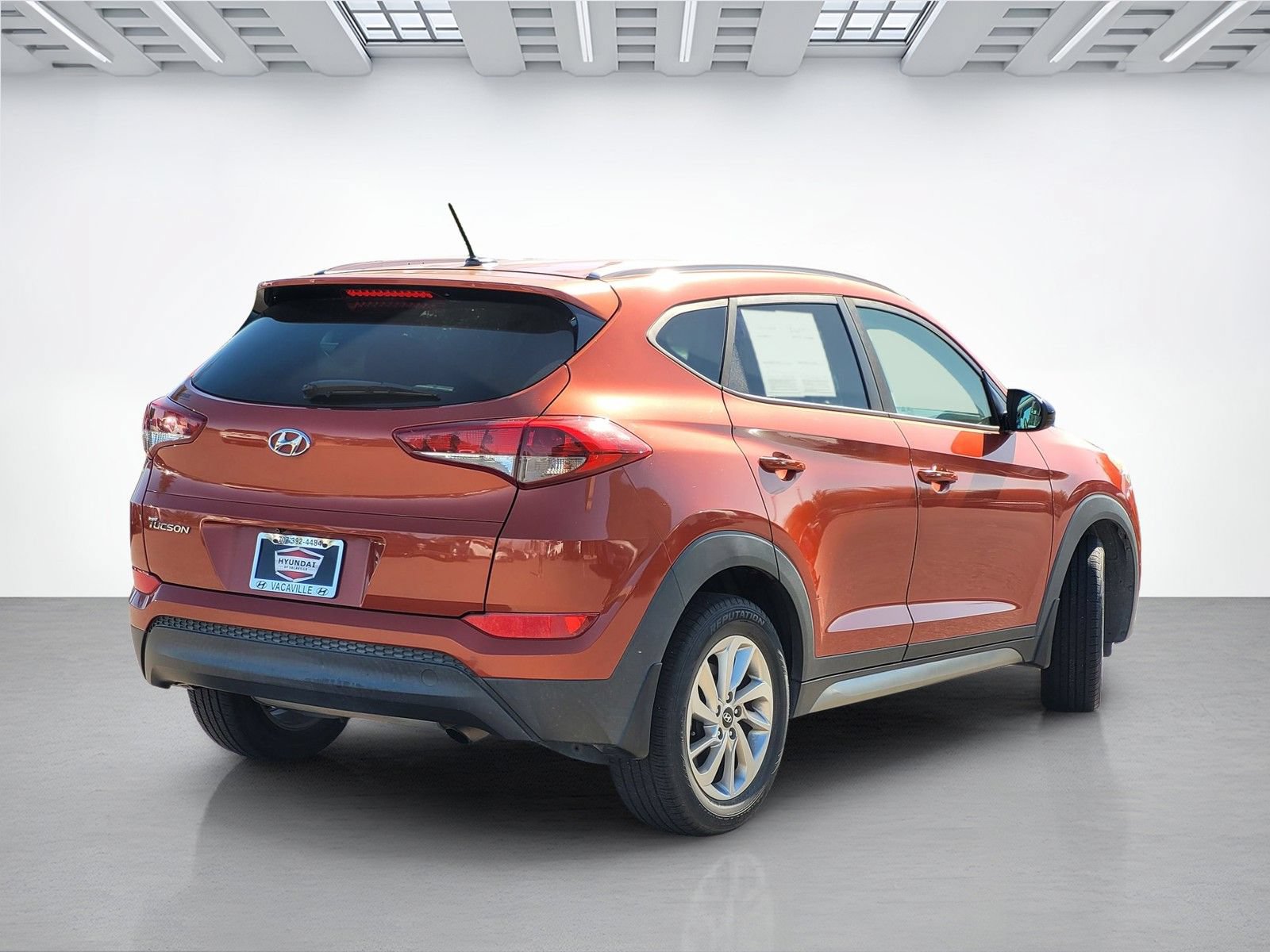 Used 2017 Hyundai Tucson SE w/ SE Popular Package 02 FWD image 4