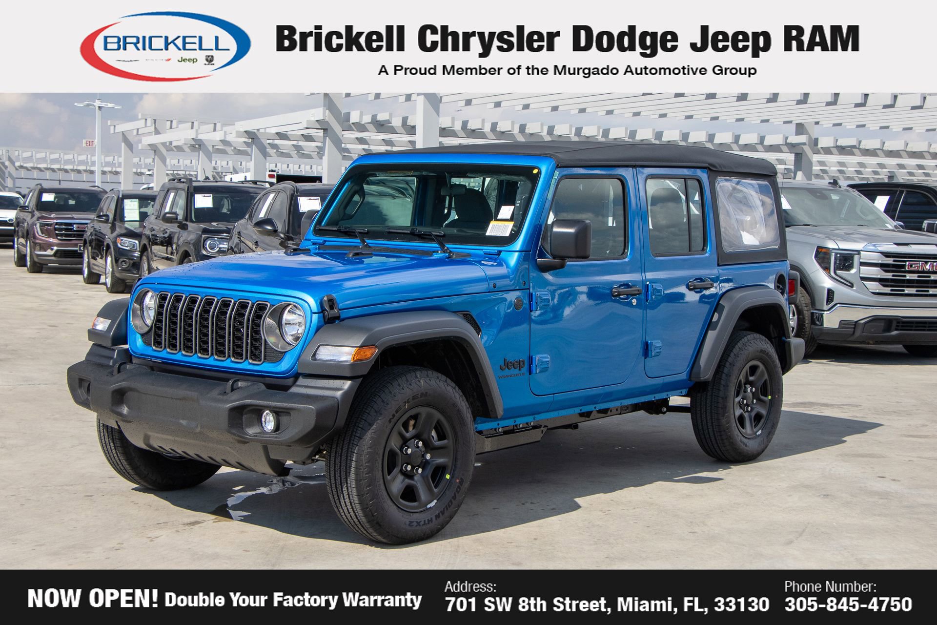 New 2026 Jeep Wrangler Sport