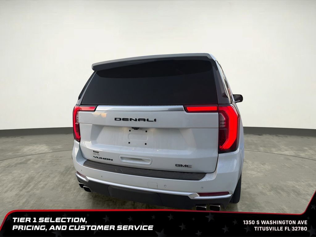 Used 2026 GMC Yukon Denali RWD image 4