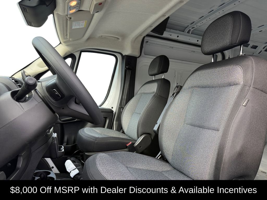 New 2026 RAM ProMaster 3500 w/ Premium Convenience Group FWD image 9