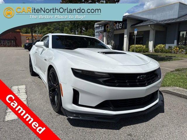 Used 2022 Chevrolet Camaro LT image 1