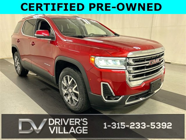 Certified 2023 GMC Acadia SLT w/ Preferred Package
