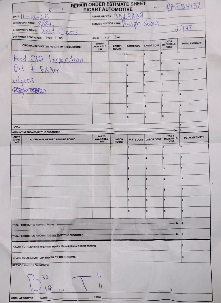 Certified 2025 Ford F150 STX image 4