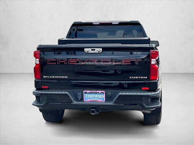Used 2022 Chevrolet Silverado 1500 Custom RWD image 4