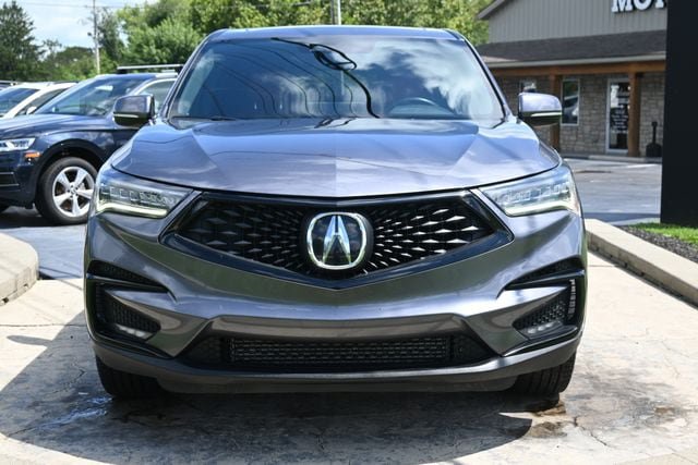 Used 2021 Acura RDX A-Spec AWD/4WD image 2