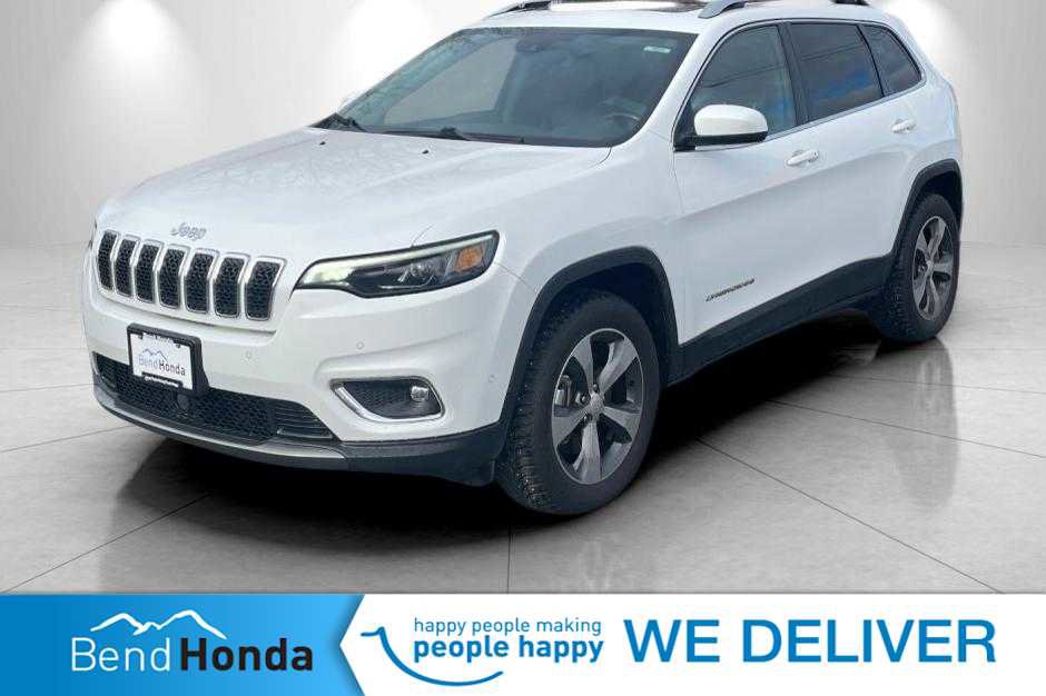 Used 2020 Jeep Cherokee Limited w/ Technology Group