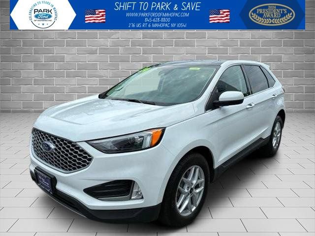 Certified 2024 Ford Edge SEL w/ Convenience Package AWD/4WD image 1