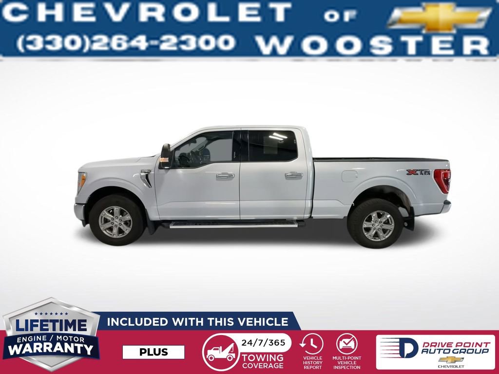 Used 2022 Ford F150 XLT w/ Equipment Group 301A Mid image 6