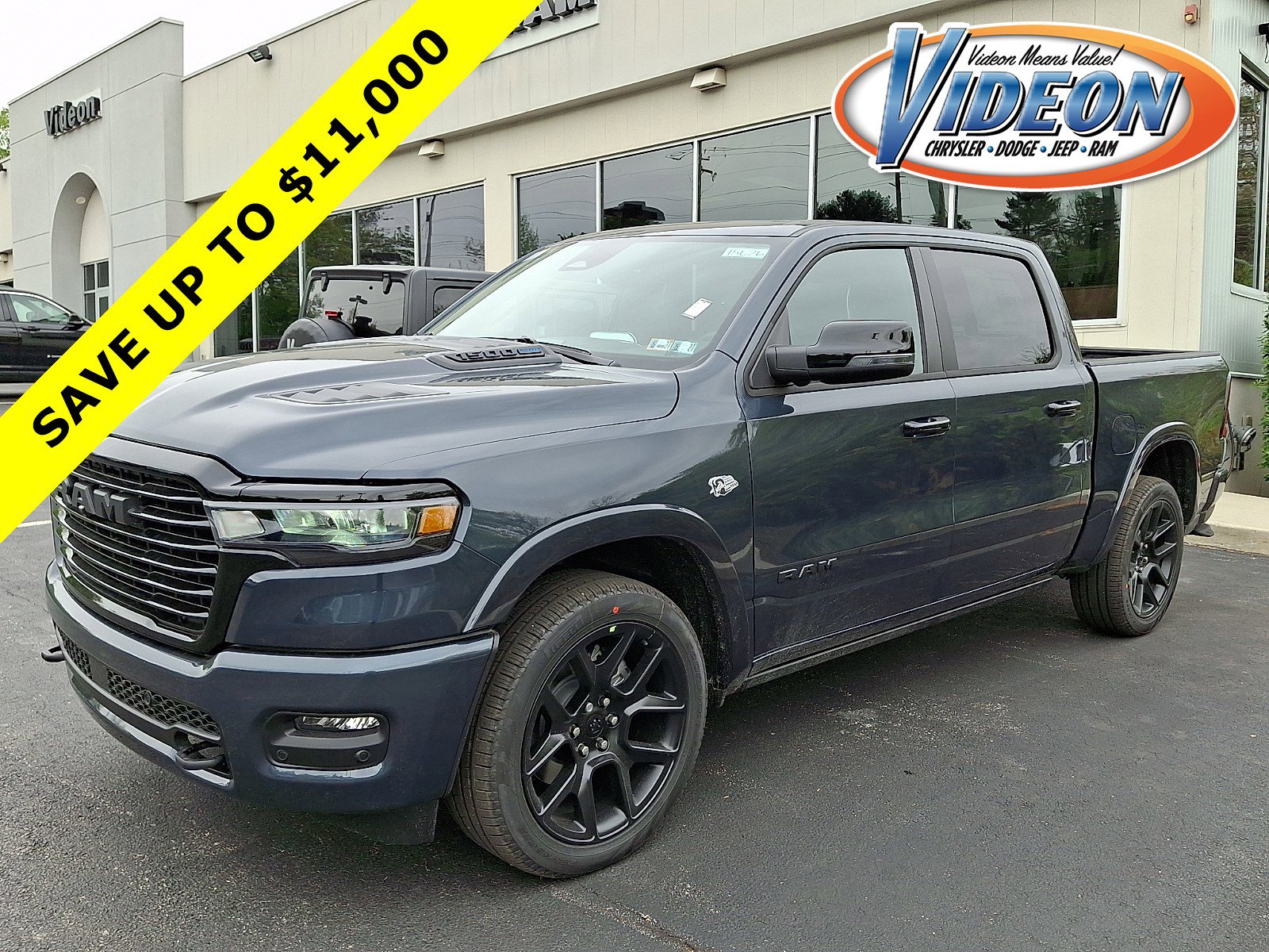 New 2026 RAM 1500 Laramie w/ Night Edition