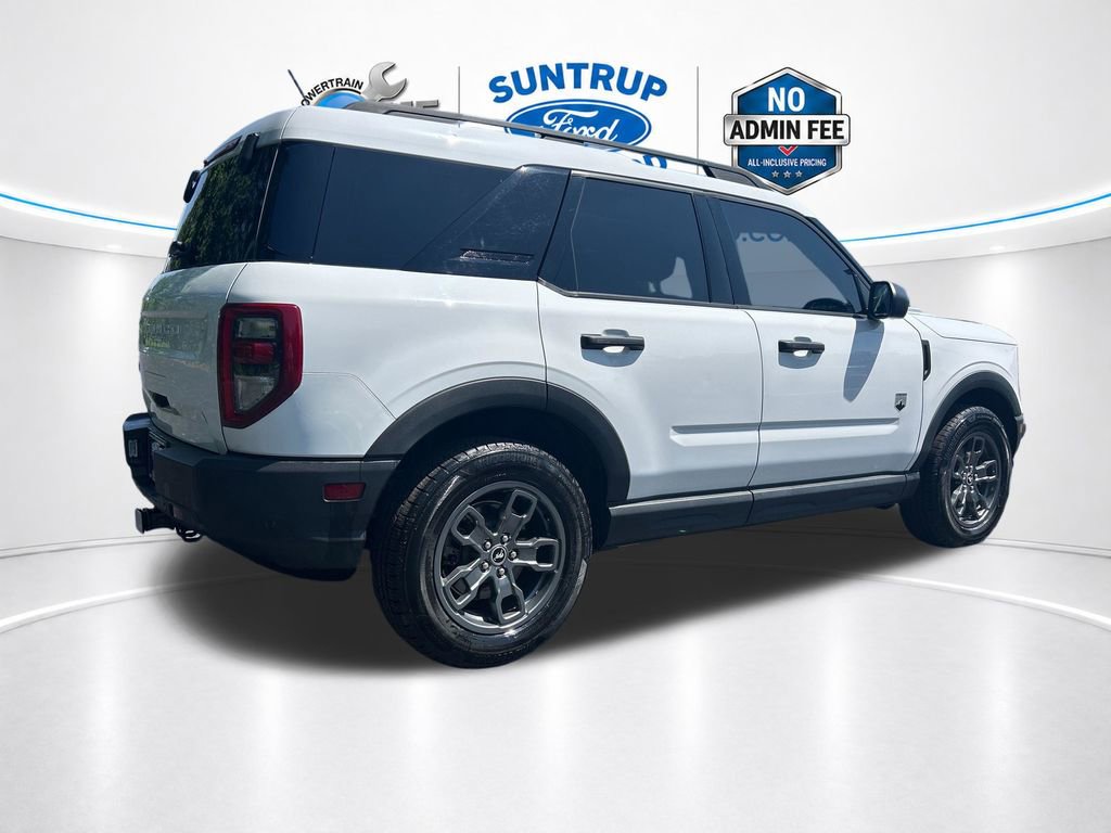 Used 2021 Ford Bronco Sport Big Bend w/ Big Bend Package AWD/4WD image 6